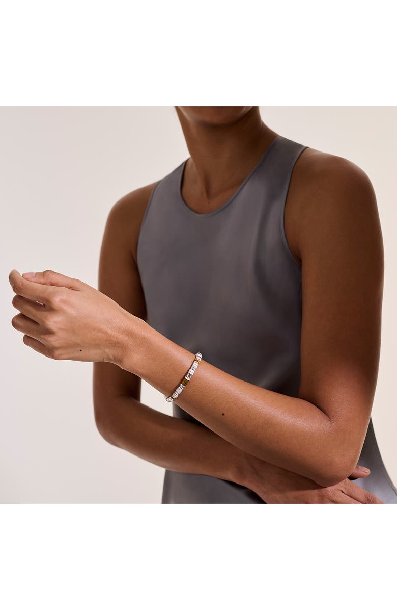 John Hardy Colorblock Sterling Silver Bracelet, Alternate, color, 