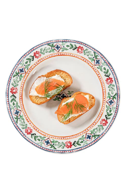 Juliska Heidi Cocktail/side Plate In Multi