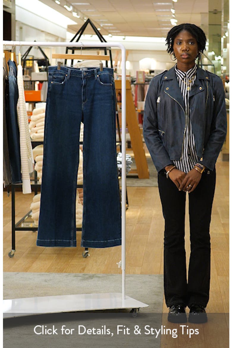 Leenah High Waist Wide Leg Jeans video
