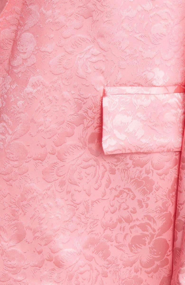 Dressed in Lala Floral Jacquard Blazer & Pants Set, Alternate, color,