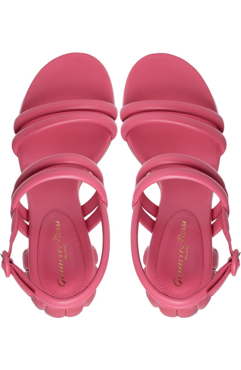 Gianvito Rossi Florea Sandal, Alternate, color, Pink