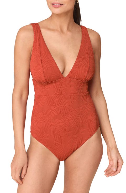 The Mykonos One Piece Swimsuit