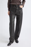 Lemaire Twisted Leather Pants