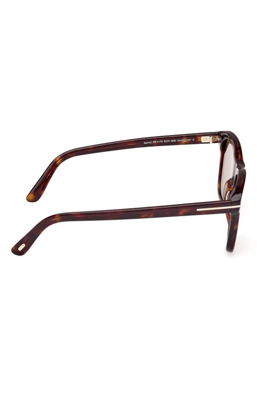 Tom Ford Barron 54mm Square Sunglasses