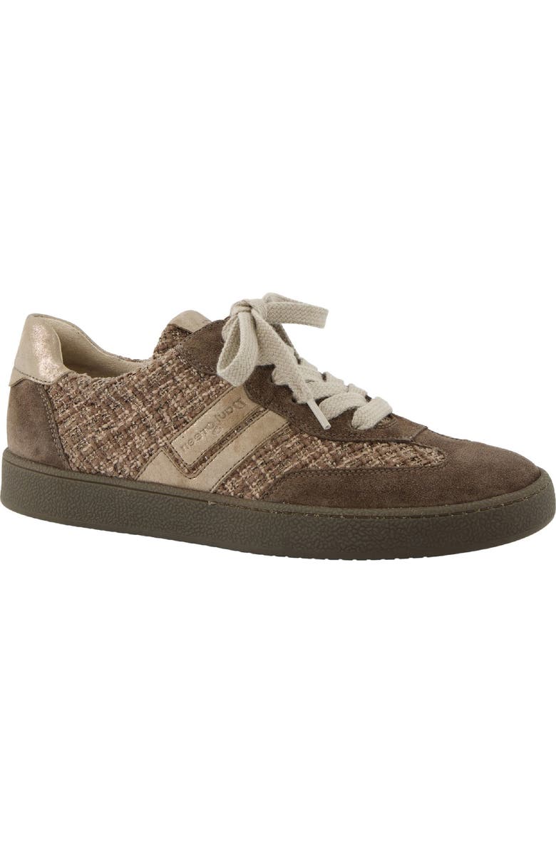 Paul Green Cruz Sneaker, Main, color, Earth Soft Suede