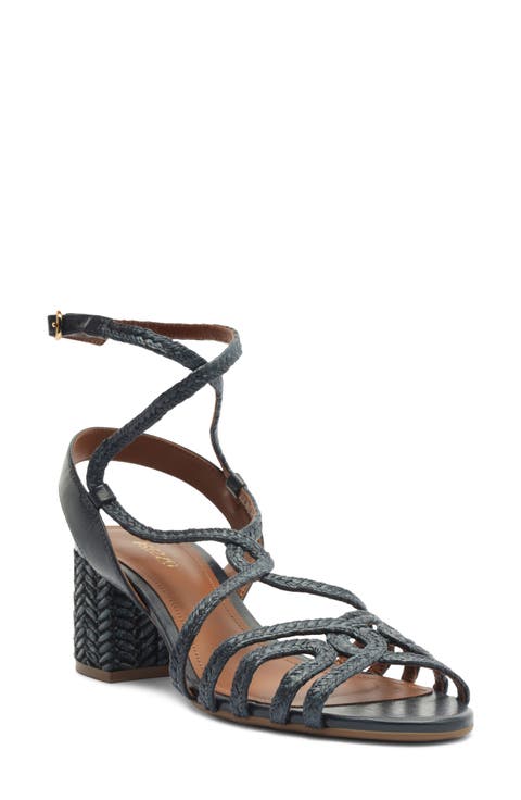 Aria Ankle Strap Sandal (Women)