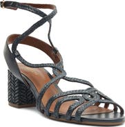 Arezzo Aria Ankle Strap Sandal