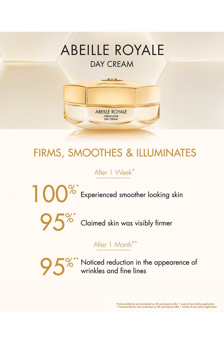 Guerlain ABEILLE ROYALE DAY CREAM SET, Alternate, color, 