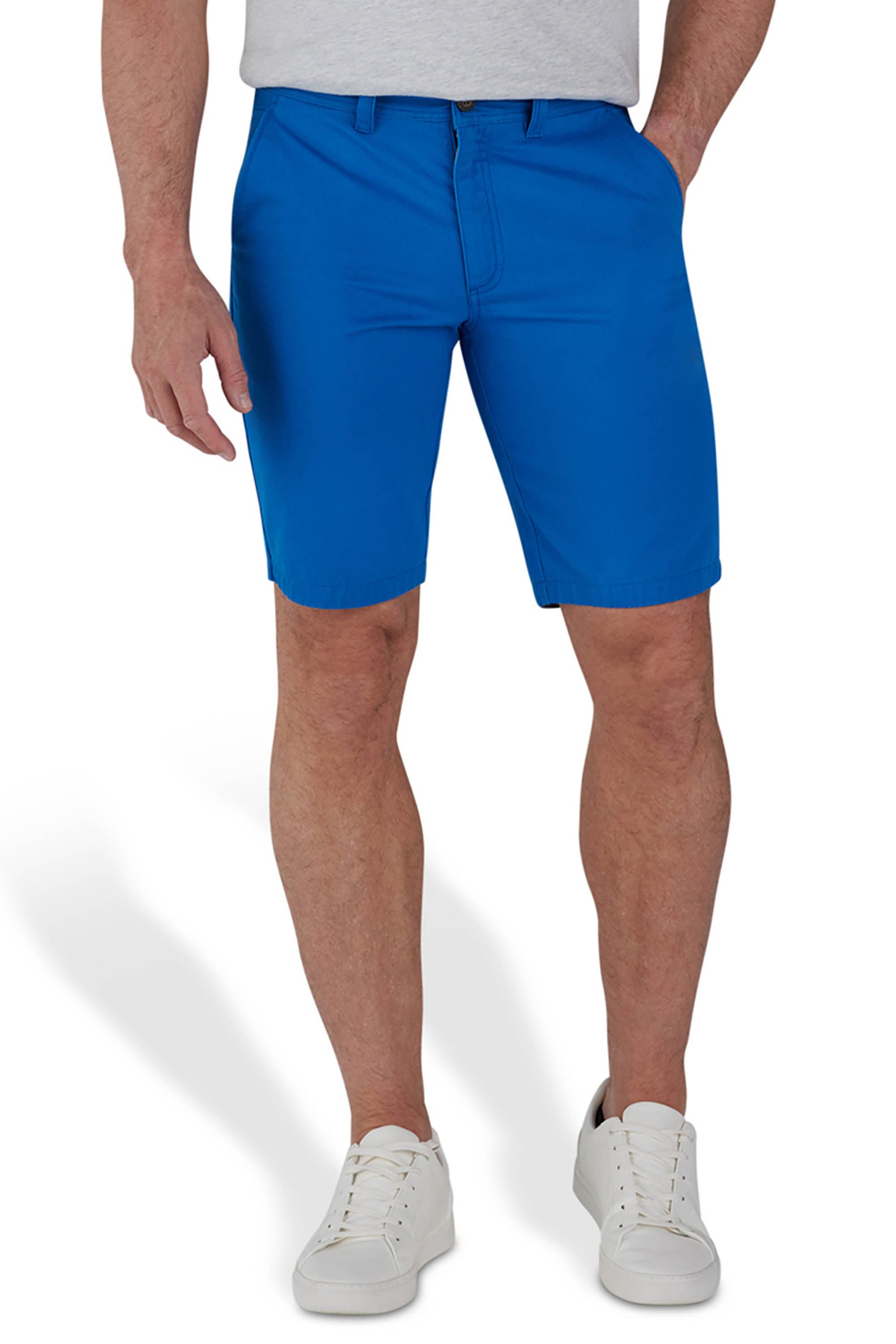 Raging Bull Chino Short in Cobalt Blue 