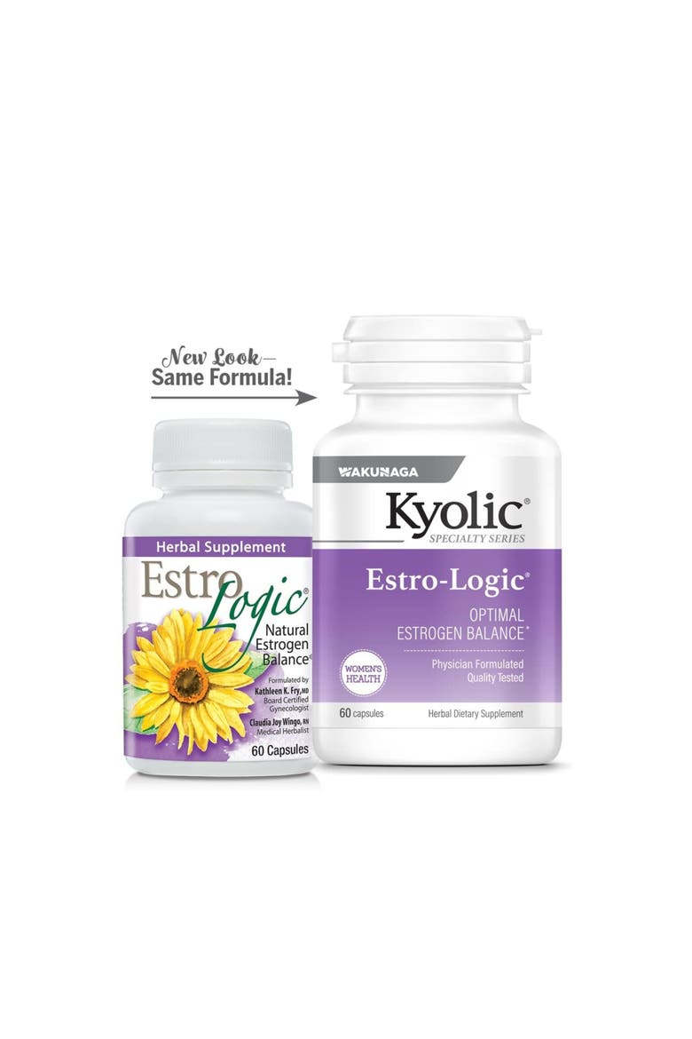 Specialty Series Estro-Logic, For Optimal Estrogen Balance, 60 Capsules, Alternate, color, None