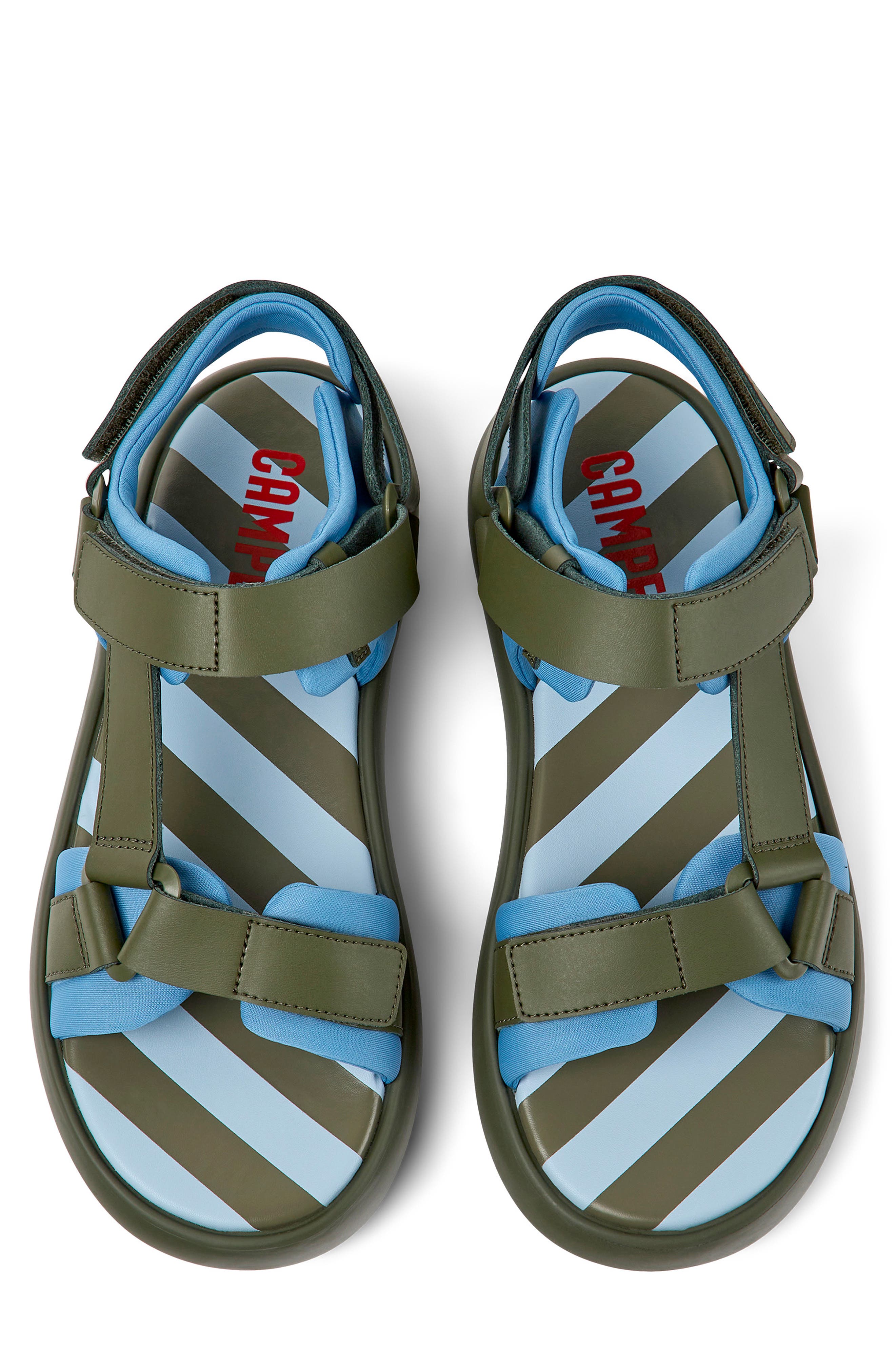 Camper Pelotas Flota Sandal, Alternate, color, Multi - As