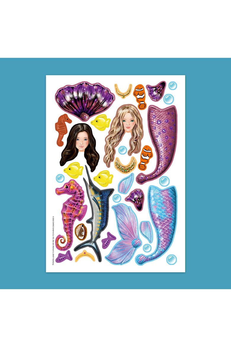 3 In 1 Activity Book, Alternate, color, Blue