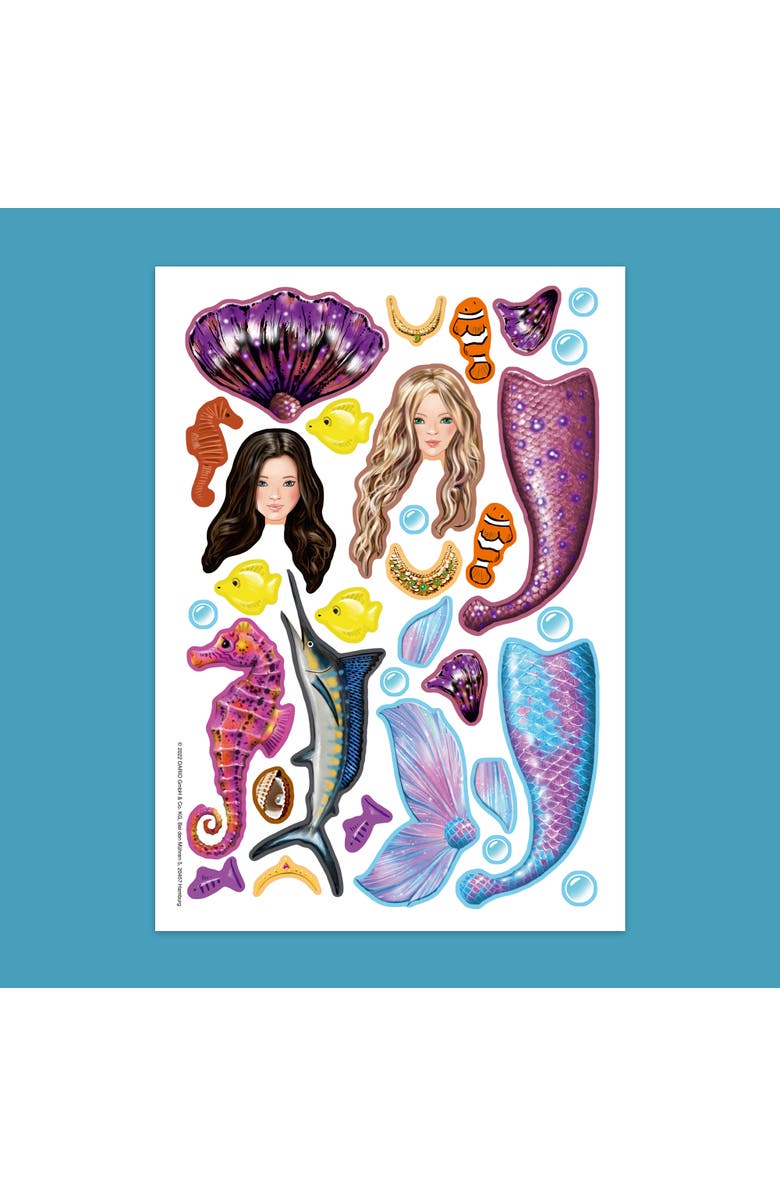 book 'n' app pApplishing house 3 In 1 Activity Book, Alternate, color, Blue