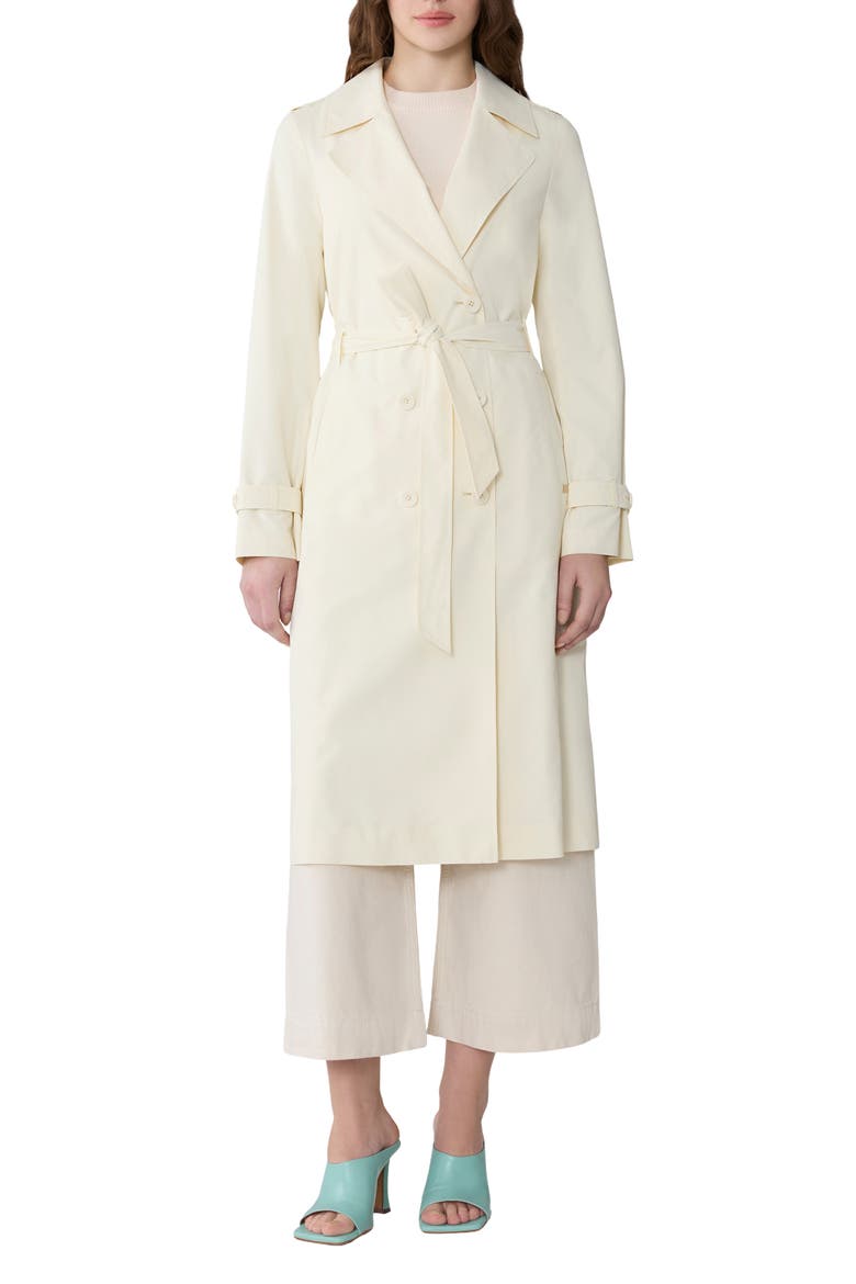 Blaire Water Repellent Coat, Main, color, SIDEWALK CHALK