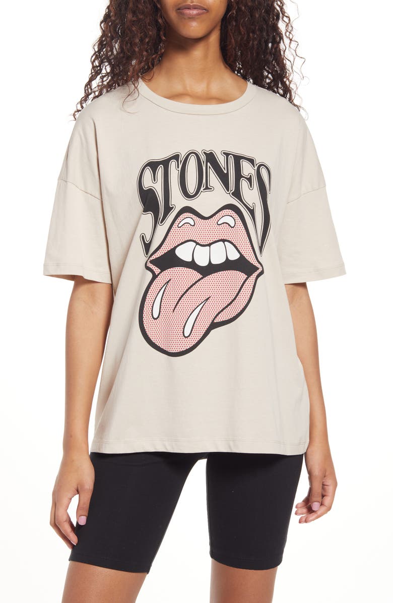Noisy may Rolling Stones Graphic Tee, Main, color,