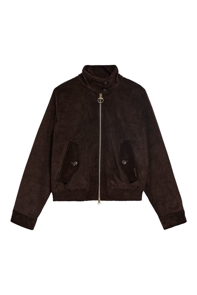 Overton Corduroy Jacket, Alternate, color, BROWN/ SHADOW CLASSIC