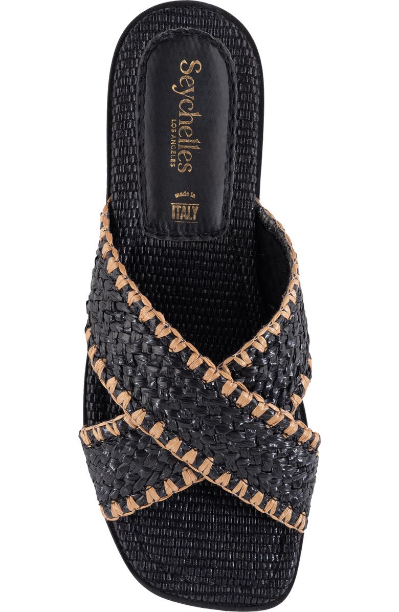 Seychelles Pomelo Woven Sandal, Alternate, color,