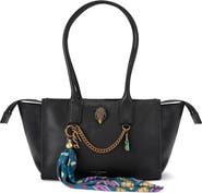 Kurt Geiger London Small Sloane Leather Shopper Bag