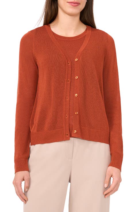 Women's Orange Cardigan Sweaters | Nordstrom