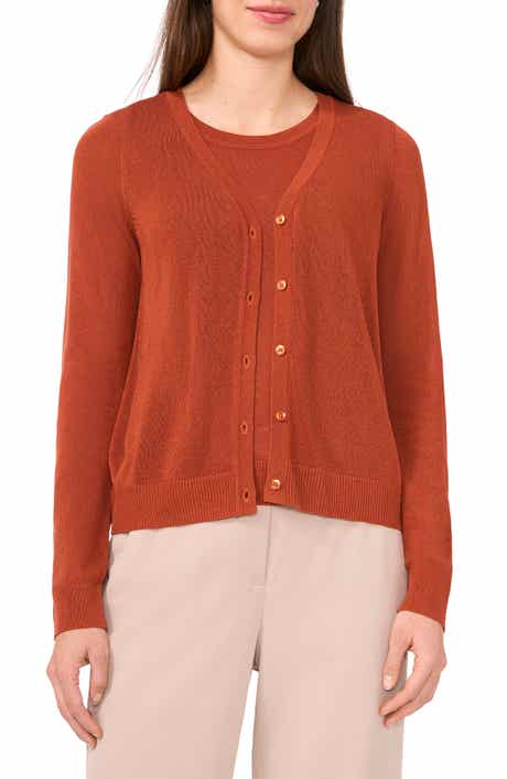 Halogen® V-Neck Cardigan