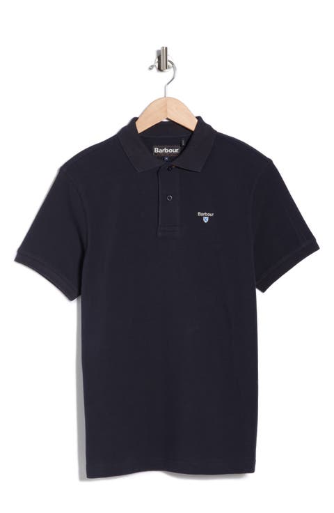 Solid Piqué Sports Polo