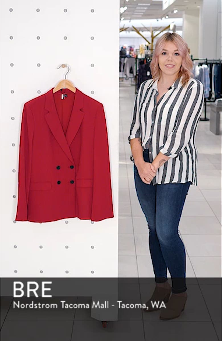 Slouch Suit Blazer, sales video thumbnail