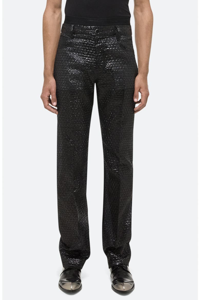 Worker Bubble Pack Straight Leg Pants, Main, color, BLACK
