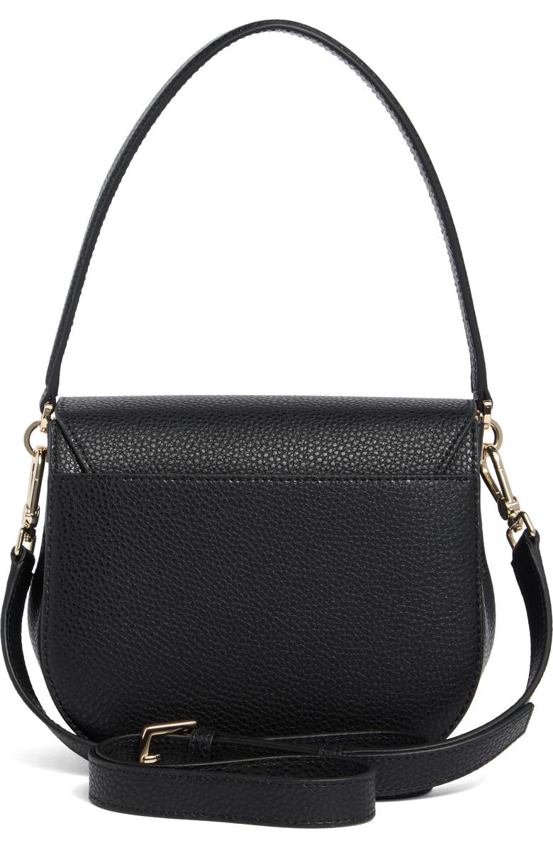 Furla Gardenia Mini Crossbody Bag, Alternate, color, Nero
