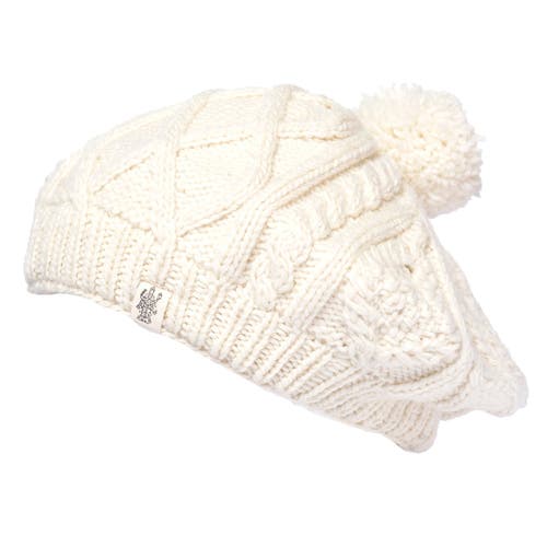 Nirvana Designs Yves Beret In White
