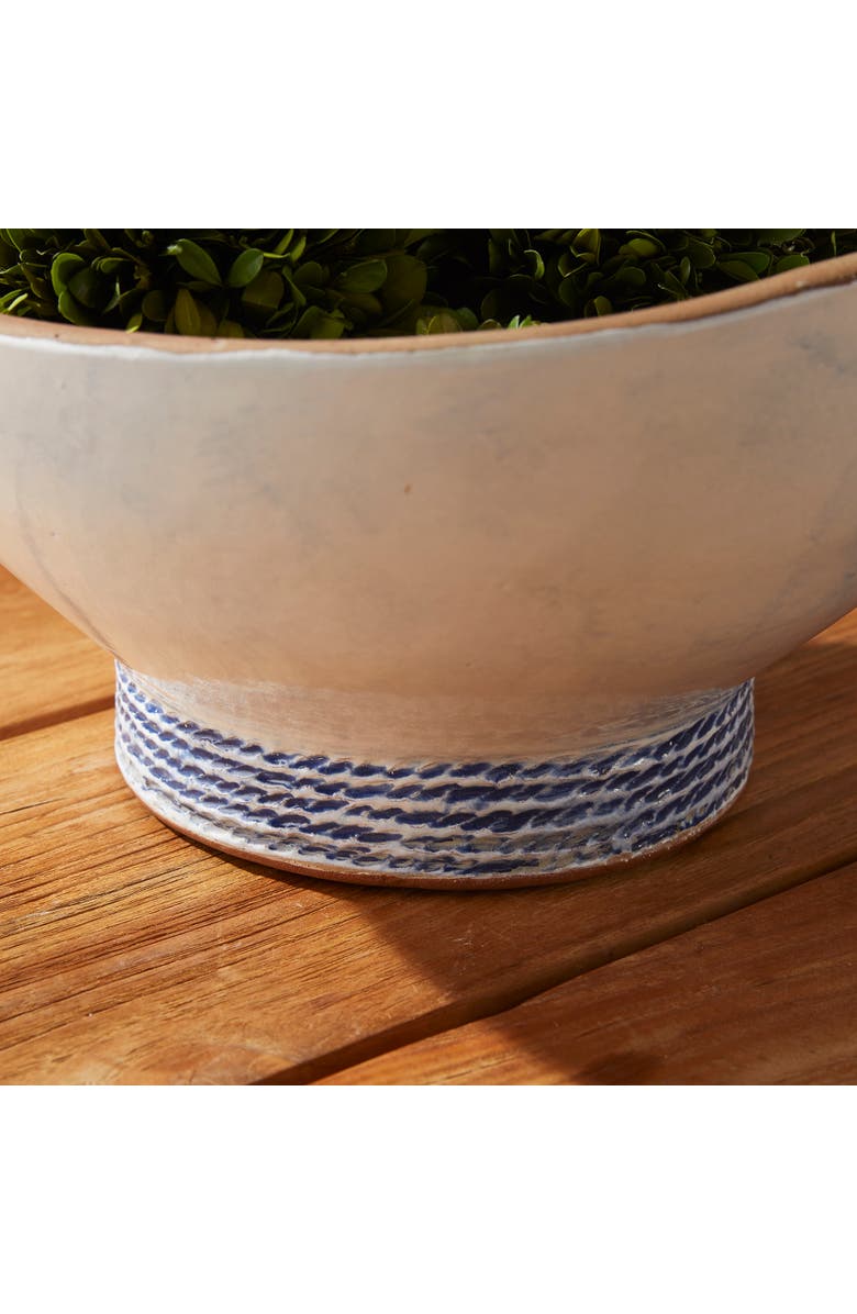 Napa Home & Garden Sea Breeze Decorative Bowl, Alternate, color, White