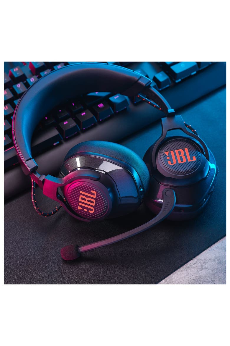 Quantum 610 Wireless Over Ear Gaming Headset, Alternate, color, Black