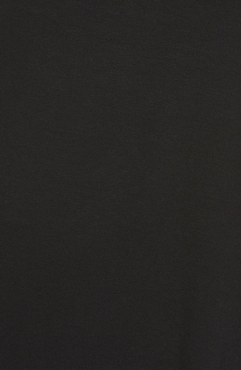 Eileen Fisher Short Sleeve Jersey Tee, Alternate, color, 