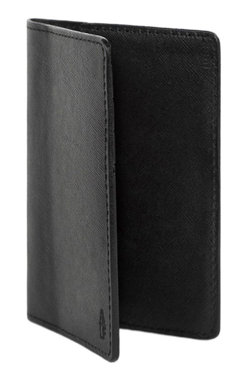 Deux Mains Operators Passport Cover in Black  product