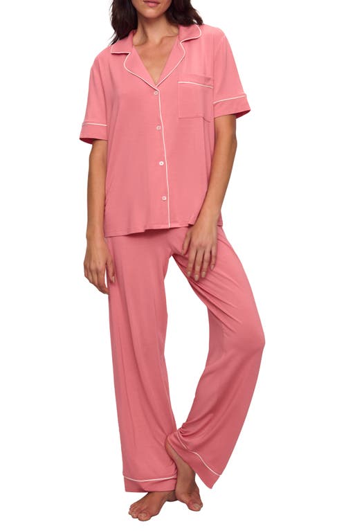 Eberjey Gisele Short Sleeve Pant Pajamas