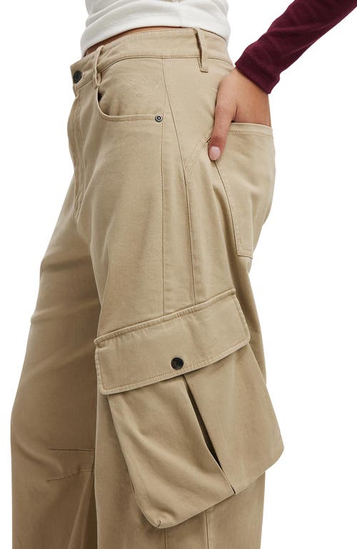 COTTON ON COTTON ON CODY BAGGY CARGO PANT 