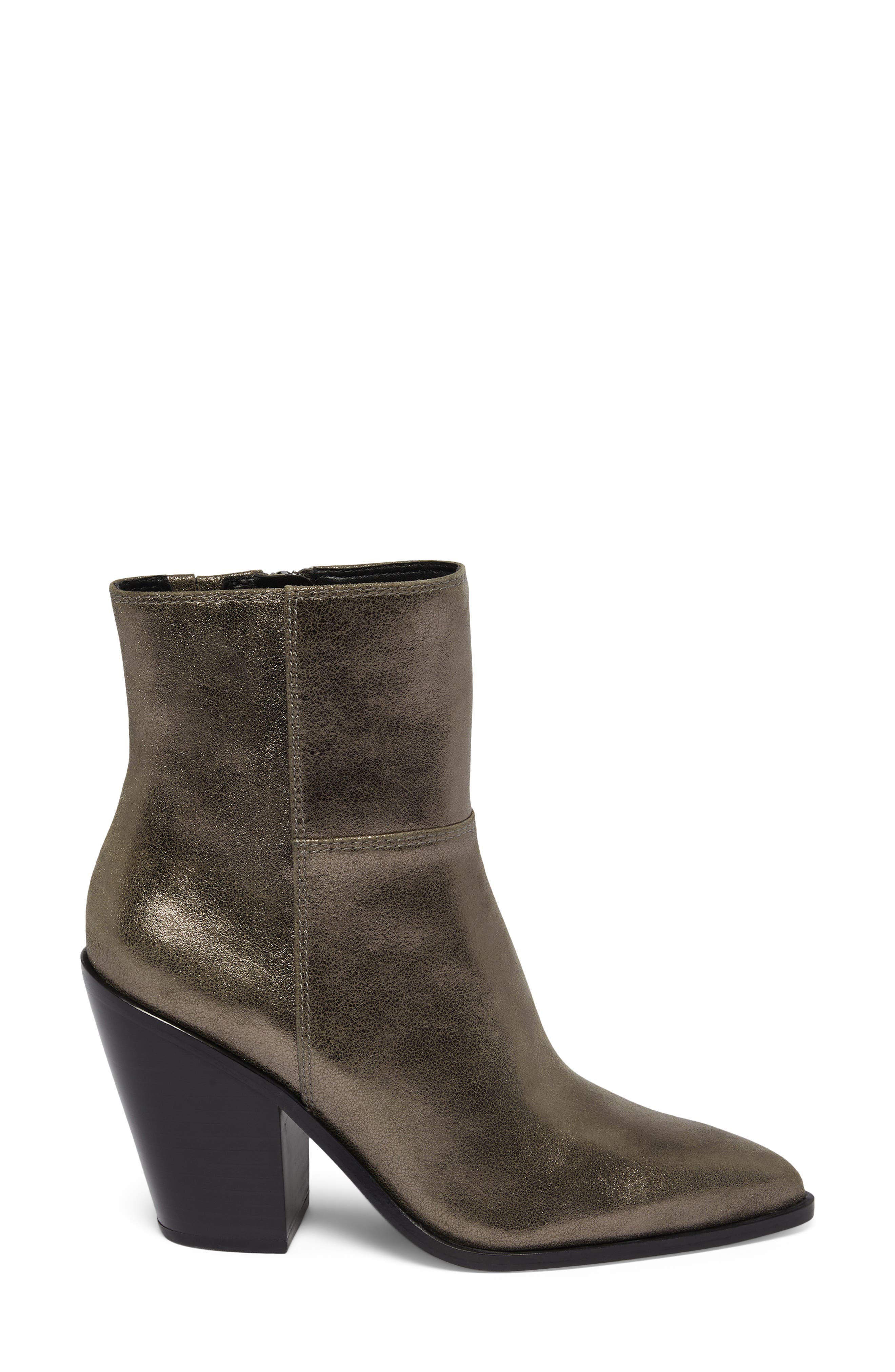 Presley Pointed Toe Bootie, Alternate, color, GNM