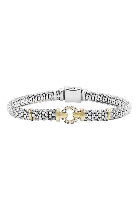 Enso Diamond Bracelet