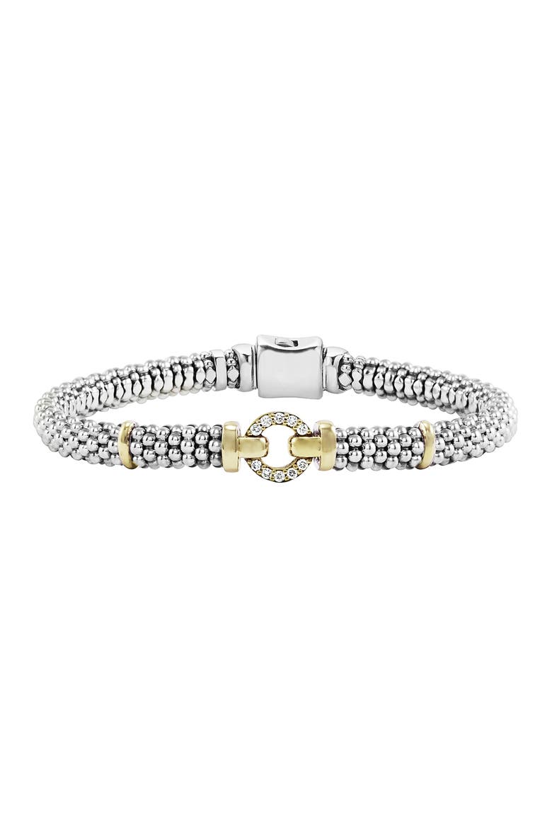 Enso Diamond Bracelet video