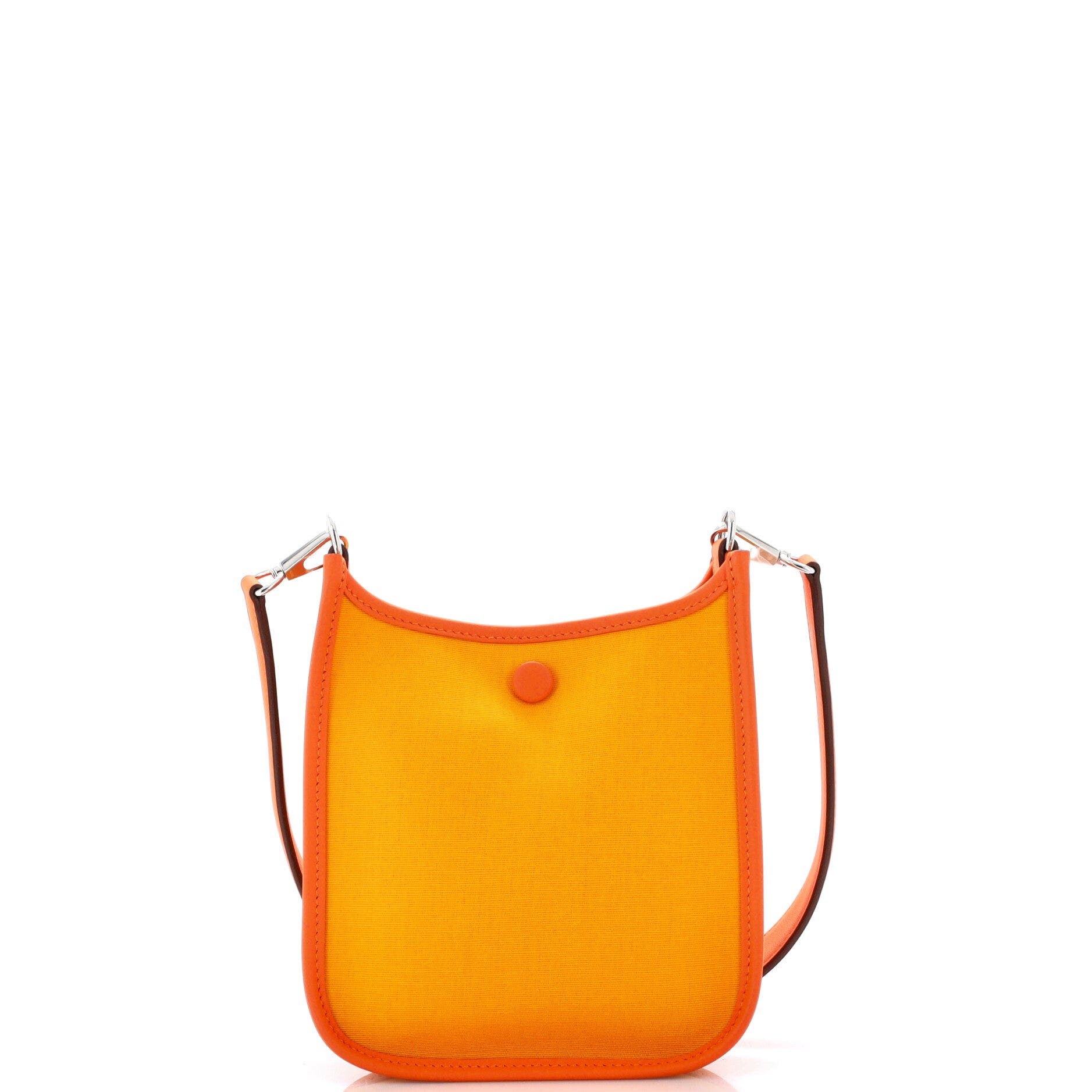 Neo Evelyne Bag Toile and Leather TPM, Alternate, color, Orange
