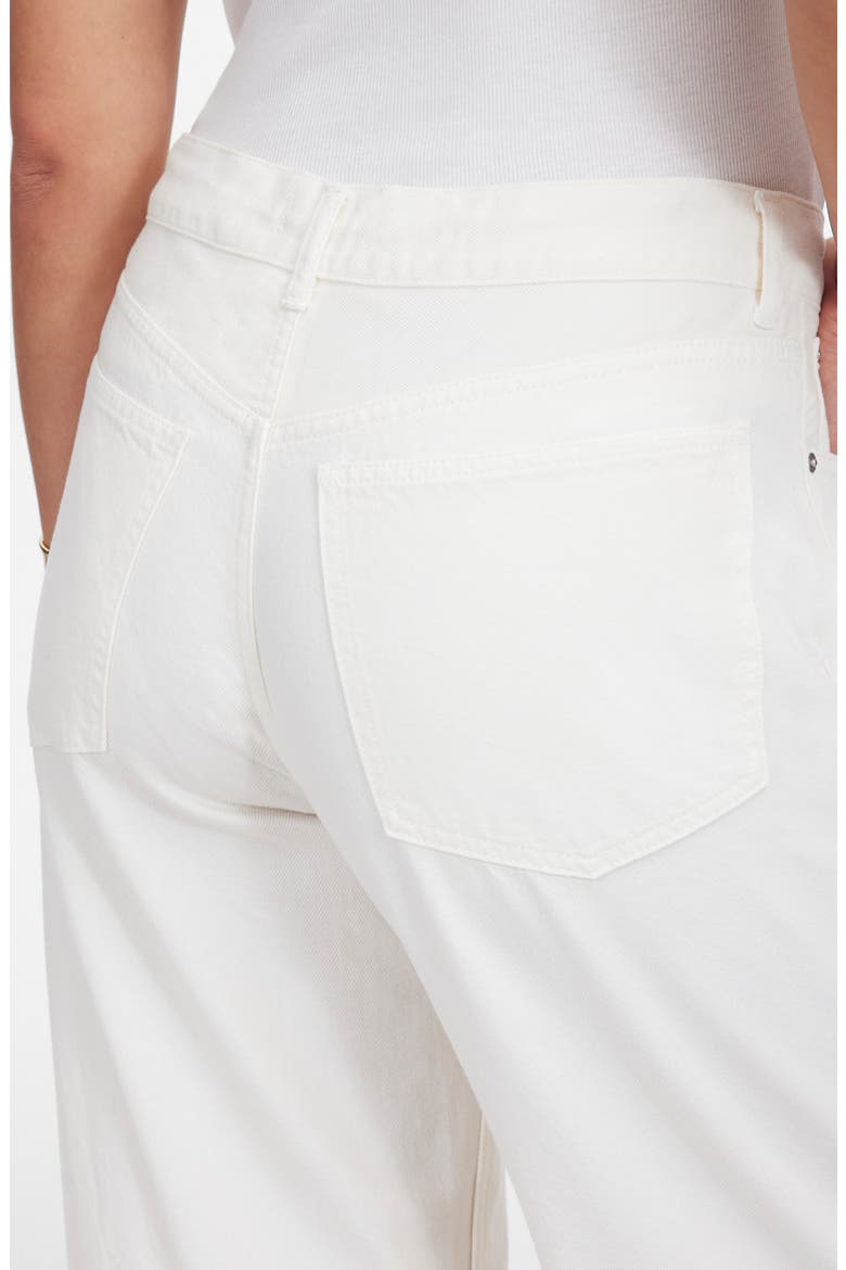 Drawstring Waist Low Slung Baggy Jeans, Alternate, color, VINTAGE CANVAS