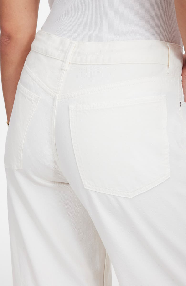 Madewell Drawstring Waist Low Slung Baggy Jeans, Alternate, color, Vintage Canvas