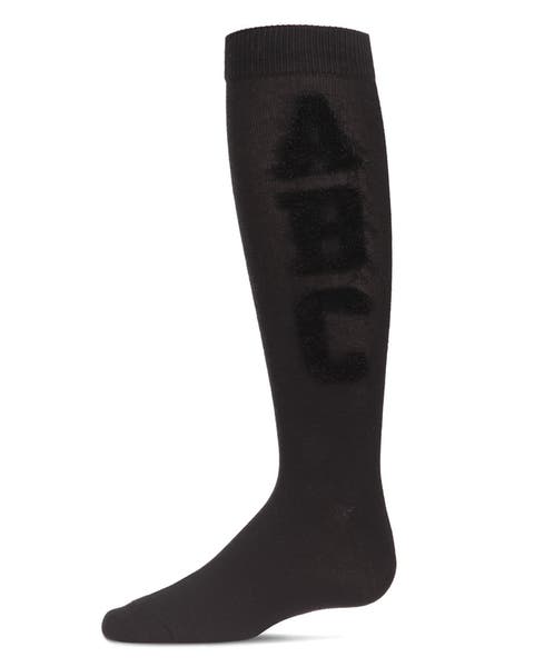 Chenille ABC Knee-High Socks (Little Kid & Big Kid)