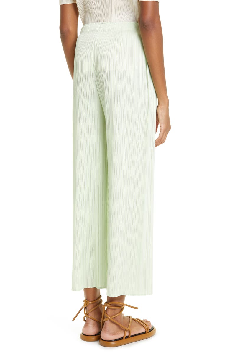 Pleats Please Issey Miyake Monthly Colors May Pleated Pants, Alternate, color, 