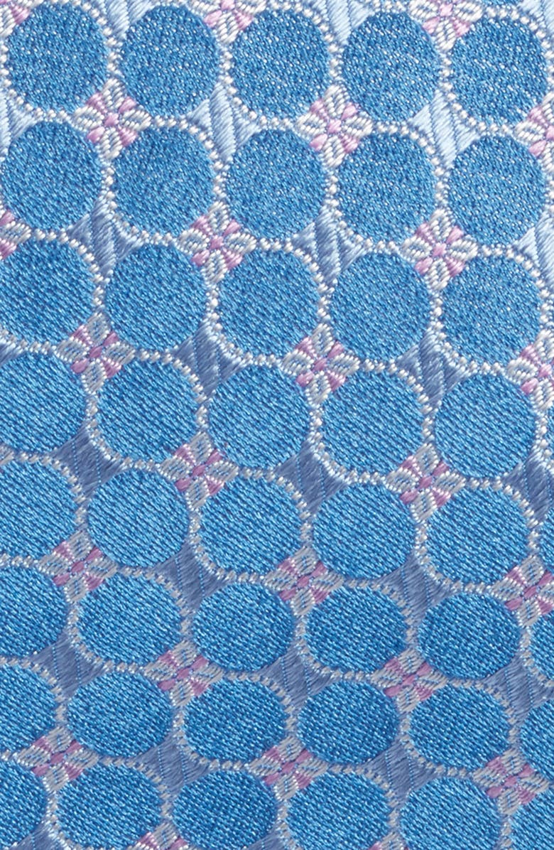 BOSS Geometric Silk Tie, Alternate, color, 