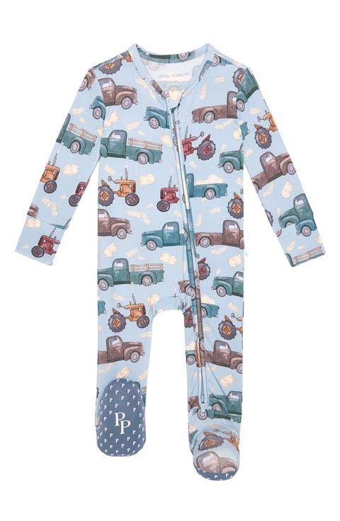 Zip-Up Footie (Baby)