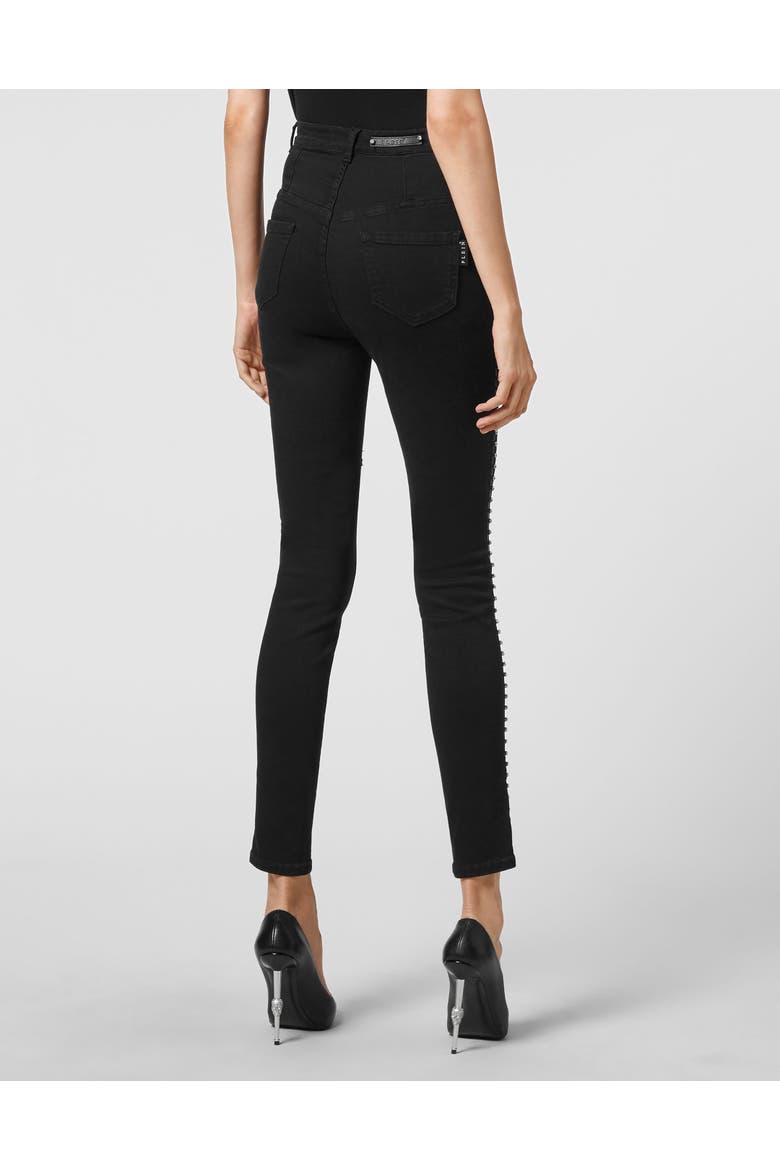 Super High Waist Jegging Stones Women, Alternate, color, SummerNight