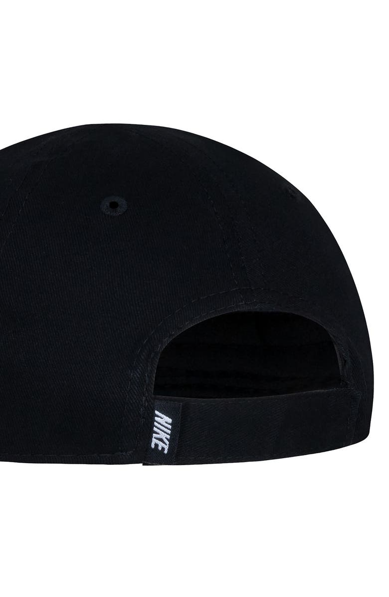 Nike Kids' Futura Club Baseball Cap, Alternate, color, Black