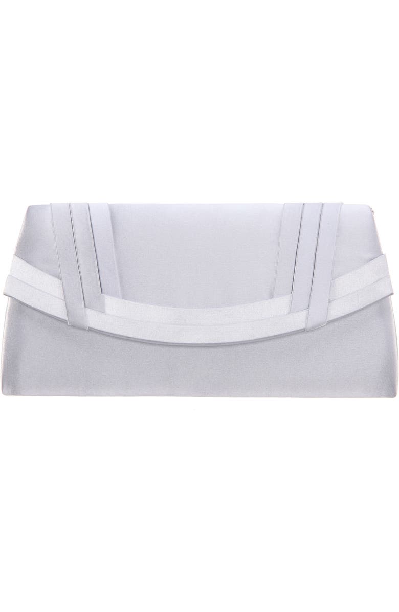 Nina Avis Pleated Classic Clutch, Main, color,