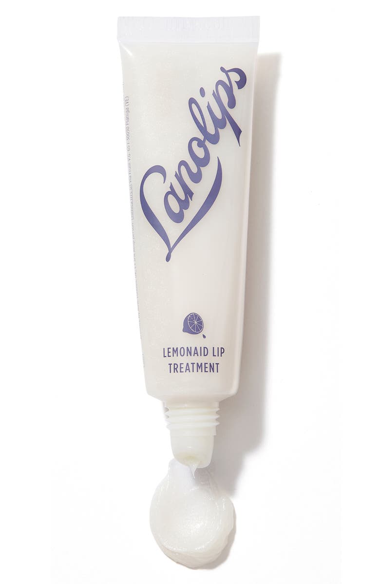 Lanolips Lemonaid Lip Treatment, Alternate, color, 