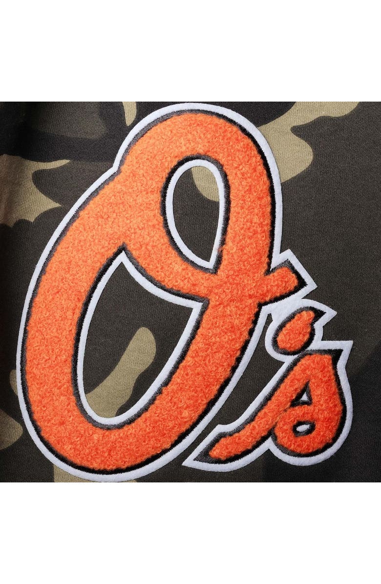 PRO STANDARD Men's Pro Standard Camo Baltimore Orioles Team Shorts, Alternate, color, 